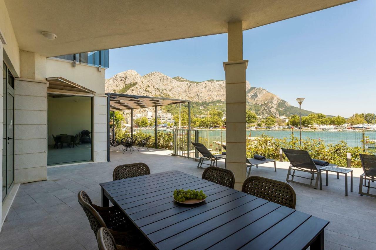 Luxury Apartment With Hot Tub Omiš Екстериор снимка